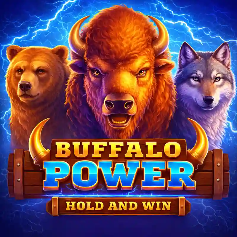 Buffalo Power Slot Logo
