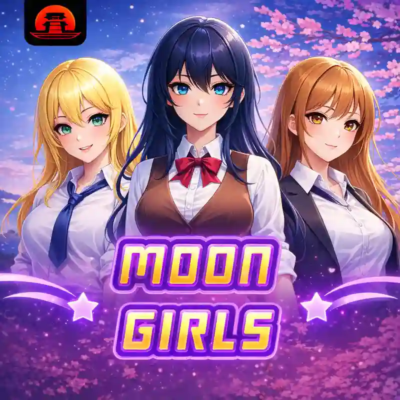 Moon Girls Slot Game on phswerte99