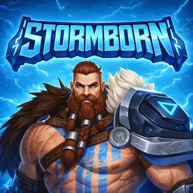 Stormborn Slot Game Logo